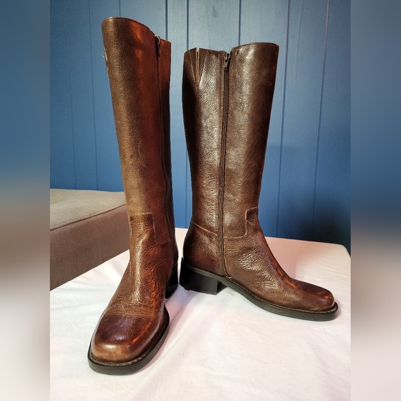 Nicole Leather Boots Size 6 - Picture 9 of 14